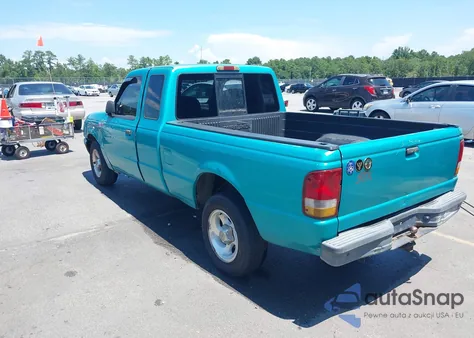 1993 Ford Ranger Super Cab from USA, damaged, VIN 1FTCR14XXPPA81400